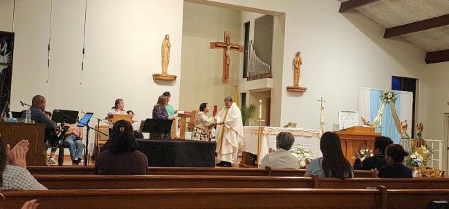 ENTREGA LOURDES