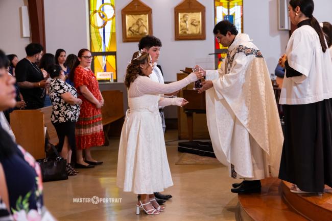 Presentación de las ofrendas